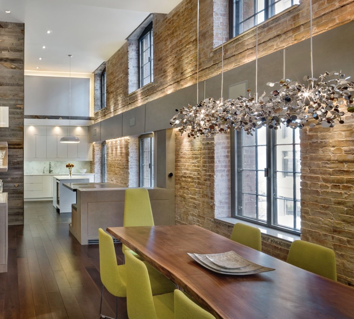 Loft renovation, New York