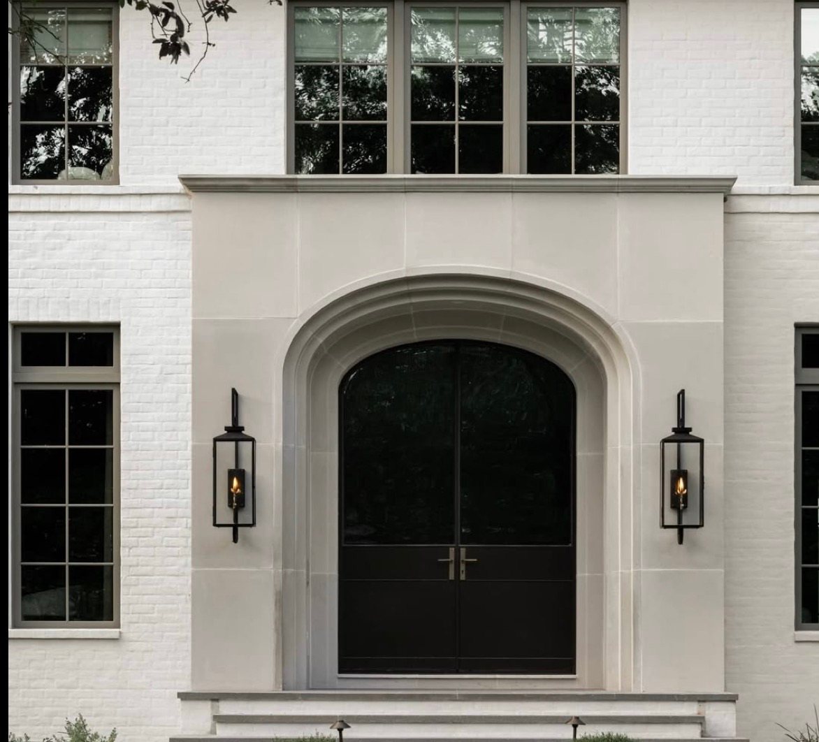 Exterior and entry
